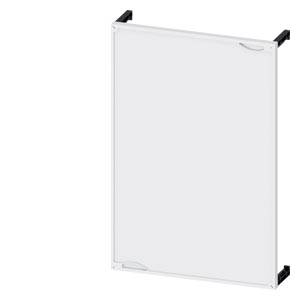Siemens 8GK45015KK22 ALPHA 400/630 DIN, Leerfeldabdeckungs-Einbausatz med stutzer, H=750 B=500 Effektbrytar-byggsats Pla
