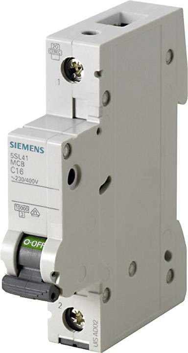 Siemens 5SL41148 5SL4114-8 Automatsäkring 1-polig 0.3 A 230 V, 400 V