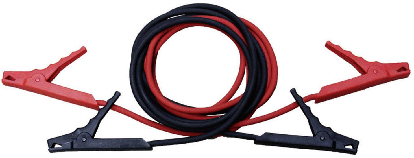 SET® KKL25 Startkabel 25 mm² Koppar 3.50 m med plasttång, utan skyddskrets