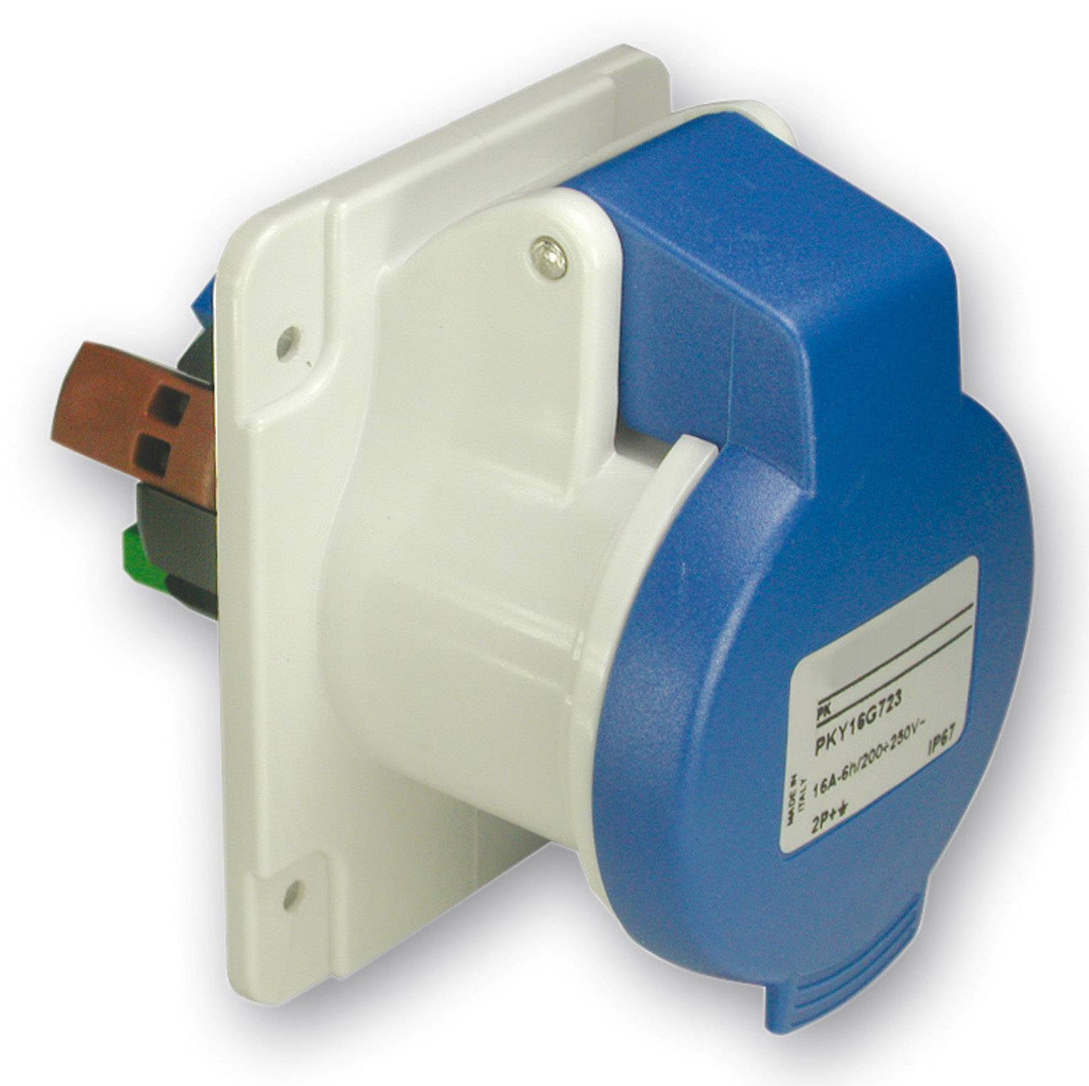 Schneider Electric PKY16G423 PKY16G423 CEE apparatdosa 16 A 250 V 1 st