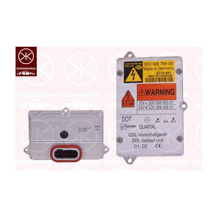 Ballast Resistor Klokkerholm 79-3528007-0A1
