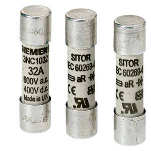 Siemens 3NC22255 Cylindersäkringsinsats 25 A 690 V 5 st