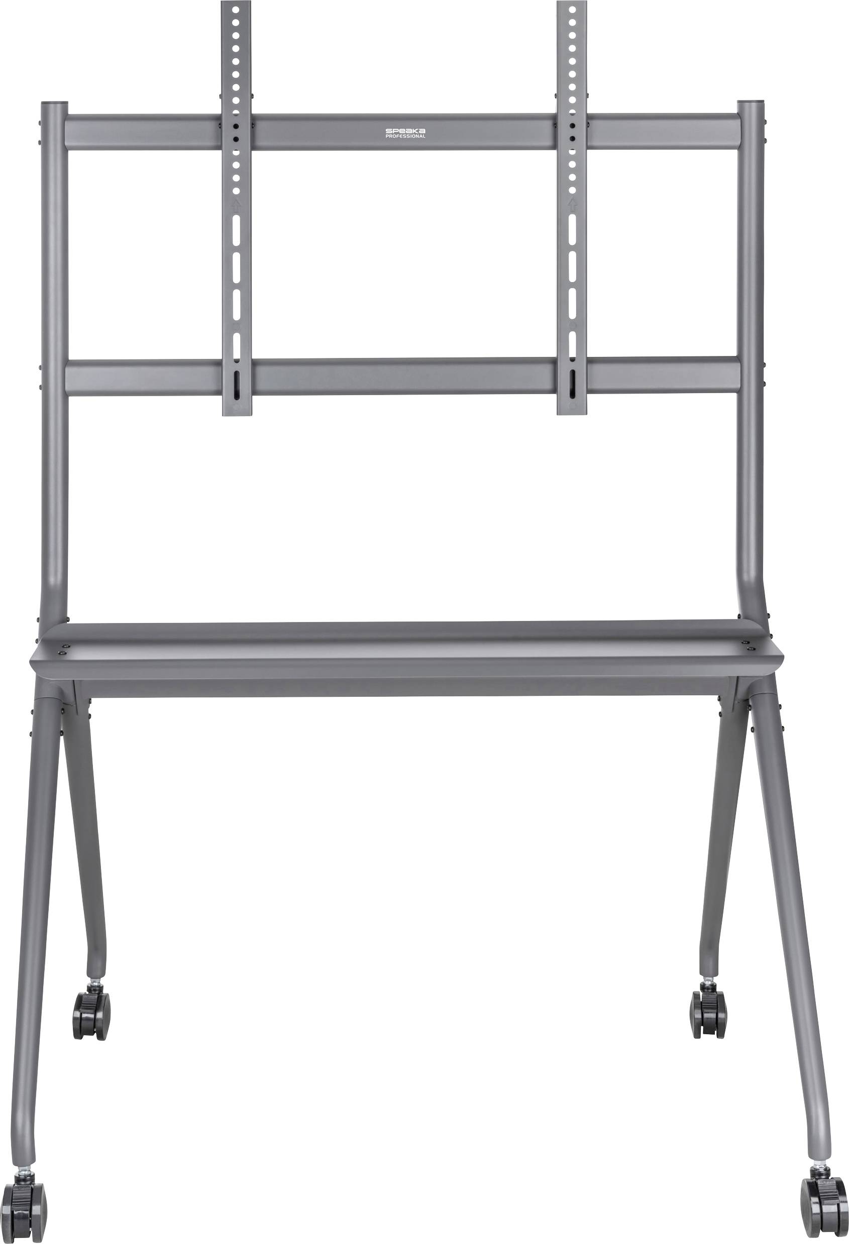SpeaKa Professional SP-TVC-1100 TV-golvstativ 127,0 cm (50″) – 218,4 cm (86”) Golvstativ, Justerbar i höjd