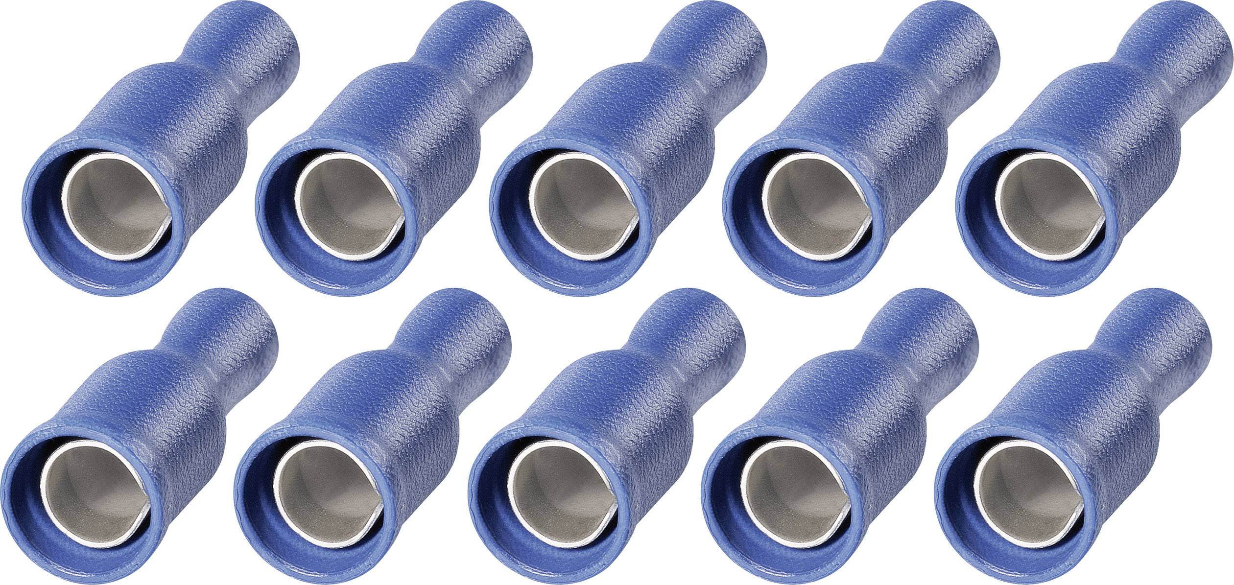 Rundsteckhülsen 1,5 – 2,5 mm² 5 Rundstiftshylsor med PVC-Volisolering RRP 5-2,5 1,5 , 2,5 mm² Poler: 1