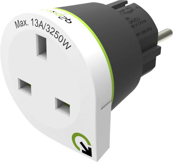 Q2 Power 1.200300 Reseadapter