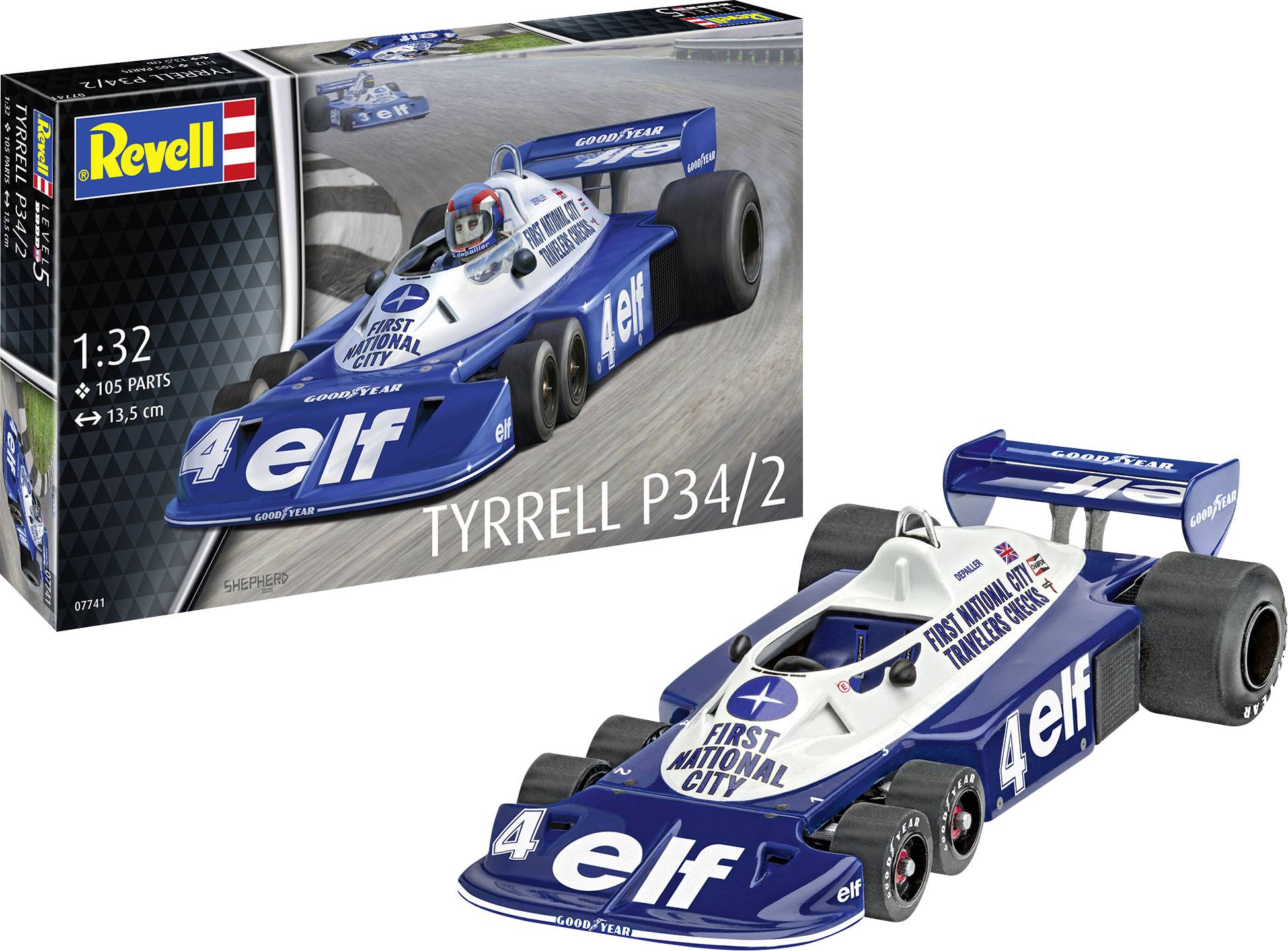 Revell 07741 Byggsats 1:32