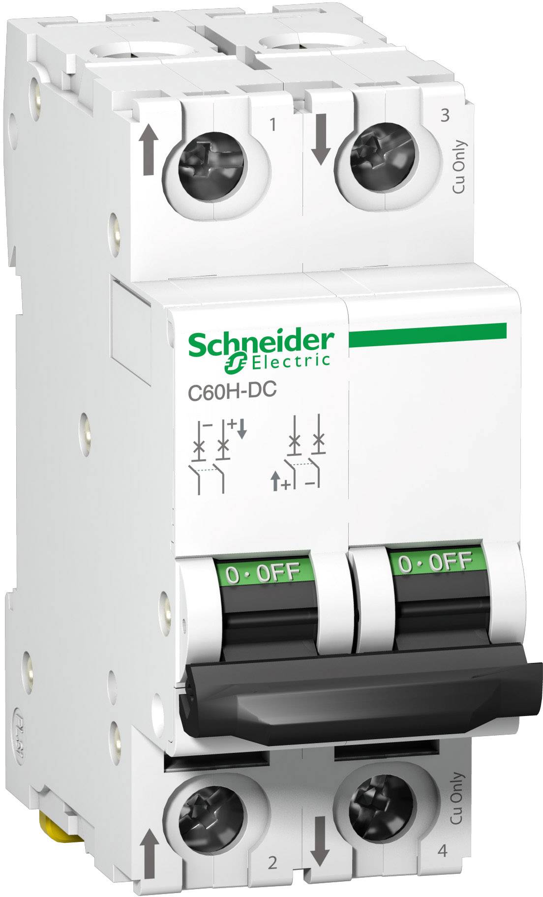 Schneider Electric A9N61532 A9N61532 Automatsäkring 20 A 500 V/DC