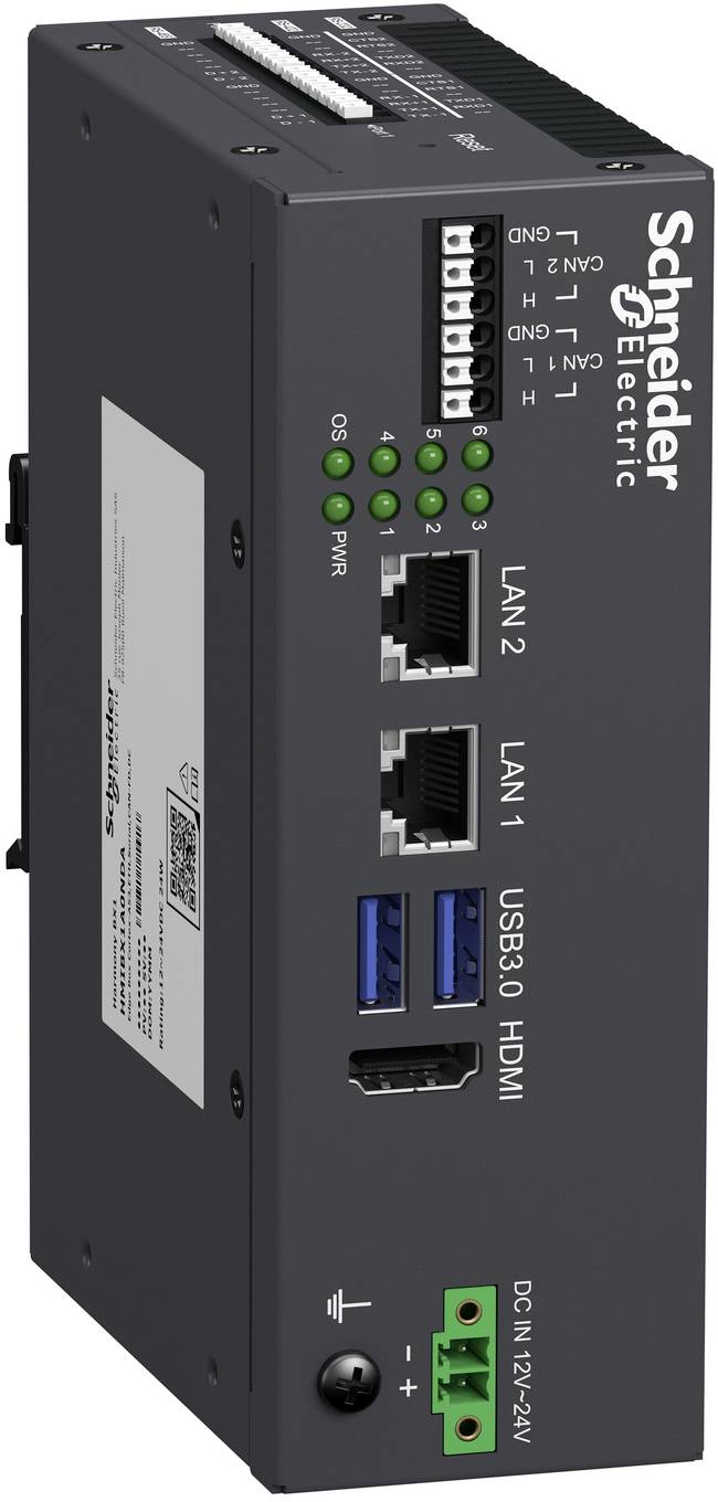 Schneider Electric Industri PC ARM Cortex i.MX8M Plus Quad-Core Cortex-A53 4 GB RAM 32 GB eMMC HMIBX1A0NDA