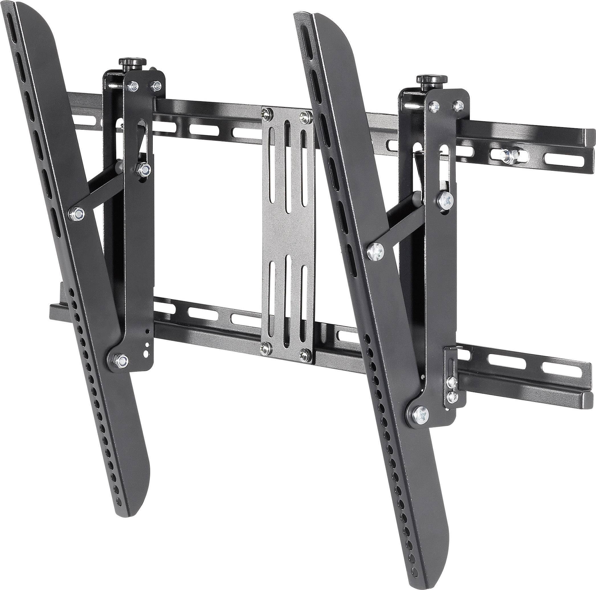 SpeaKa Professional Wall Tilt TV-väggfäste 81,3 cm (32″) – 160,0 cm (63″) Tiltbar Med tumskruvar