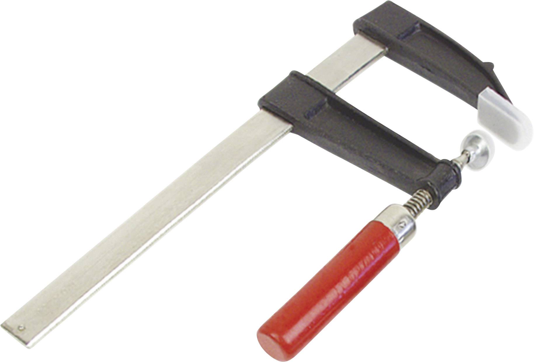 Skruvtvingar Brüder Mannesmann M 910-0200 Spännvidd (max.):200 mm Gapdjup:120 mm