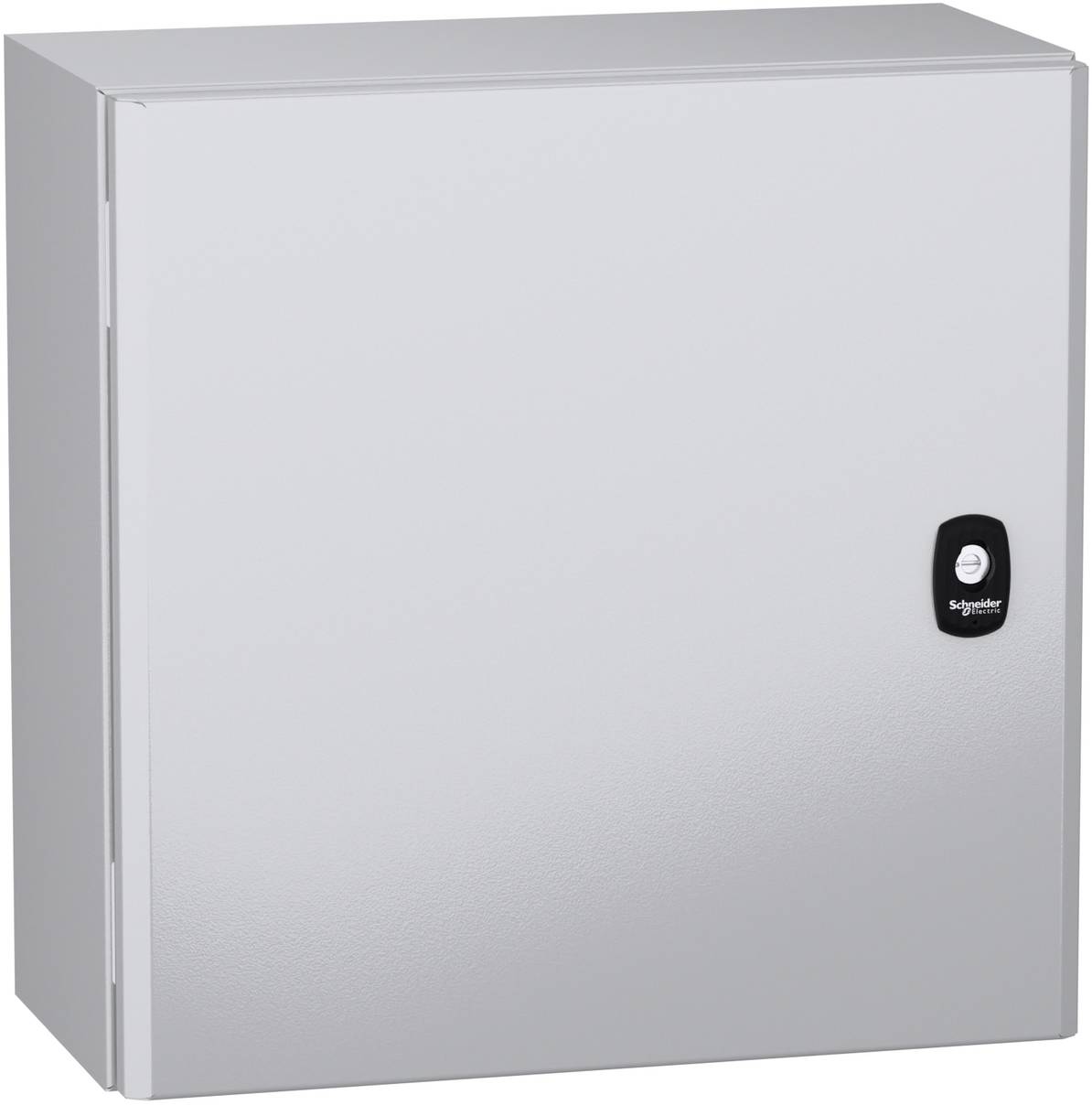 Schneider Electric NSYS3DC4420 Wall mount box (B x H x D) 400 x 400 x 200 mm Stål Grå 1 st
