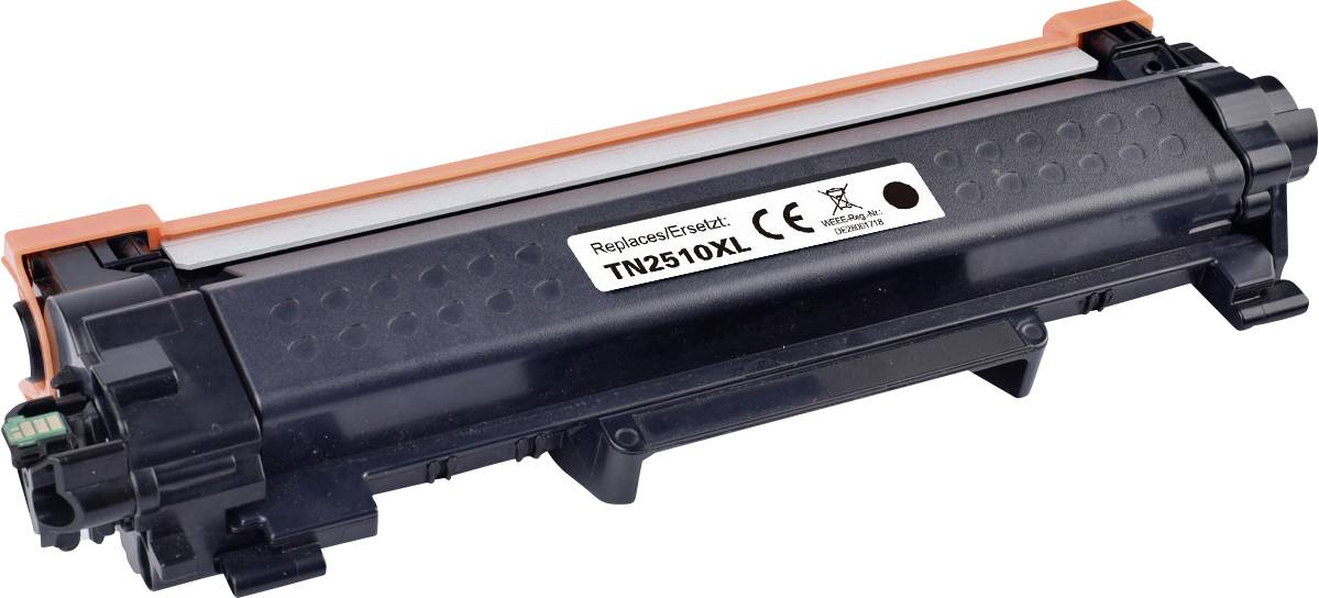 Renkforce Toner Ersätter Brother TN-2510XL Kompatibel Svart 3000 sidor RF-BTN2510XL RF-6414464
