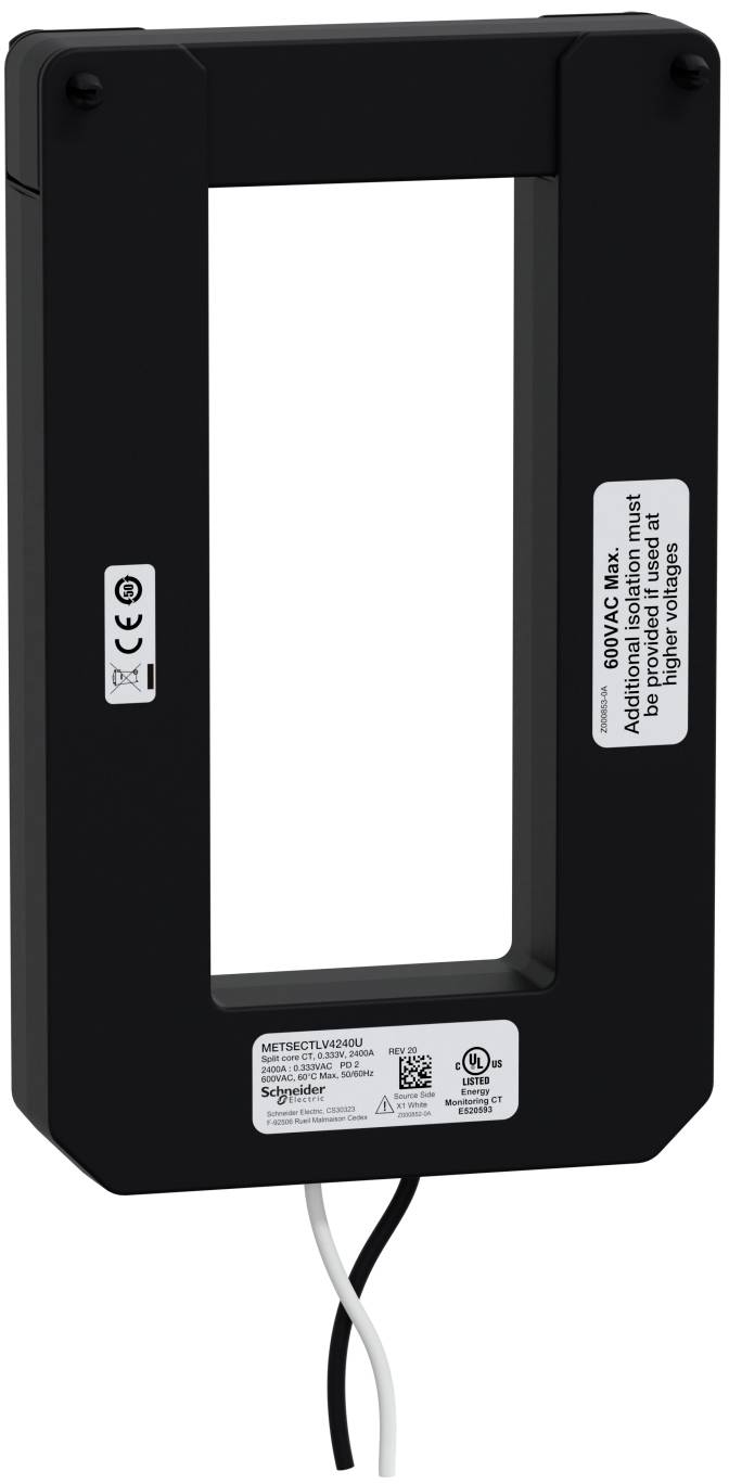 Schneider Electric METSECTLV4240U Strömtransformator för kabelombyggnad 1 st