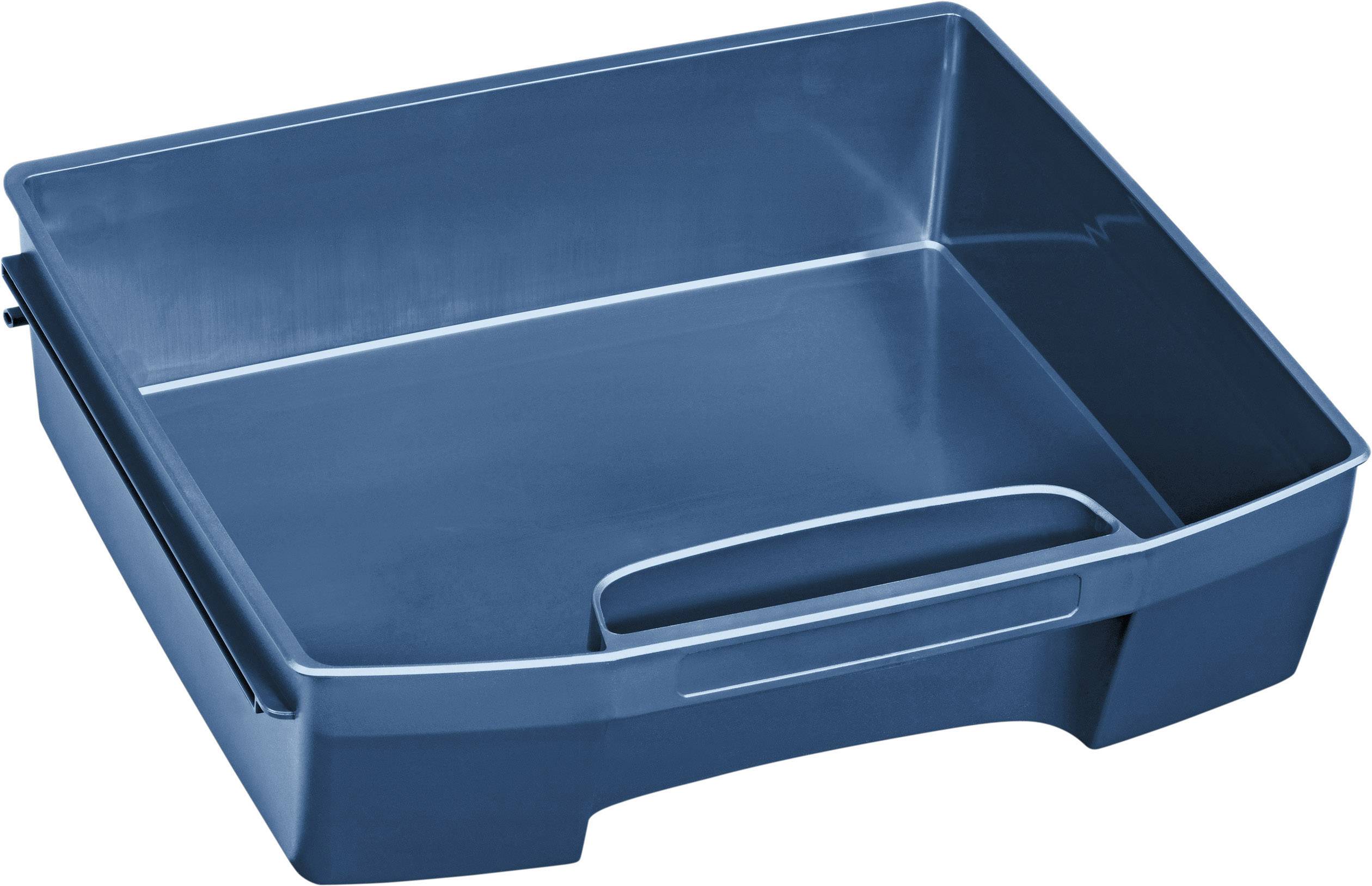 Bosch Professional LS-Tray 92 1600A001RX Verktygslåda ABS plast Blå (L x B x H) 316 x 357 x 92 mm
