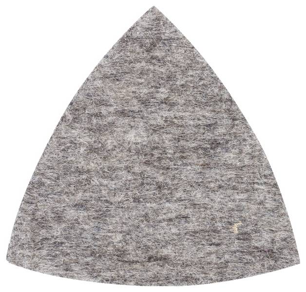 Bosch Accessories 2609256D77 Polerfilt hård, 93 mm 1 st