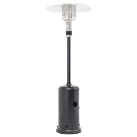Venture Home Hottie Mushroom 9349-112 Terrassvärmare för golvet, svart/silver