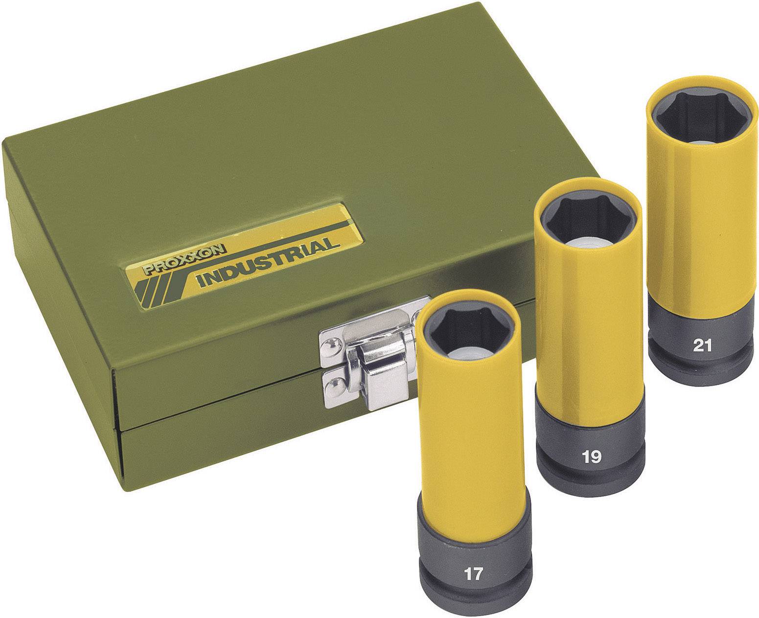 Proxxon Industrial IMPACT 1/2″ Kraft-hylsnyckelinsats-set 1/2″ 3 delar 23 938